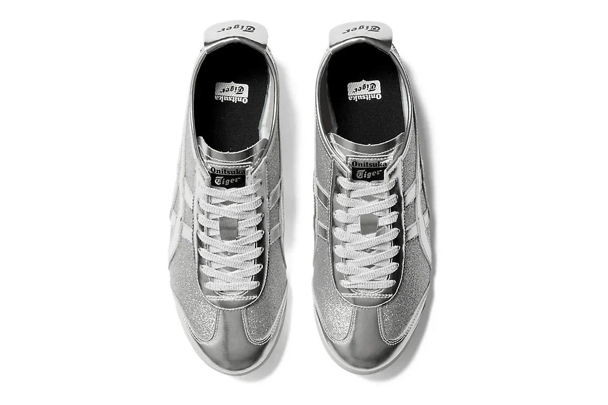 Onitsuka Tiger Mexico 66 Glitter Pack Pure Silver