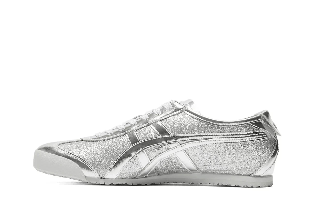 Onitsuka Tiger Mexico 66 Glitter Pack Pure Silver