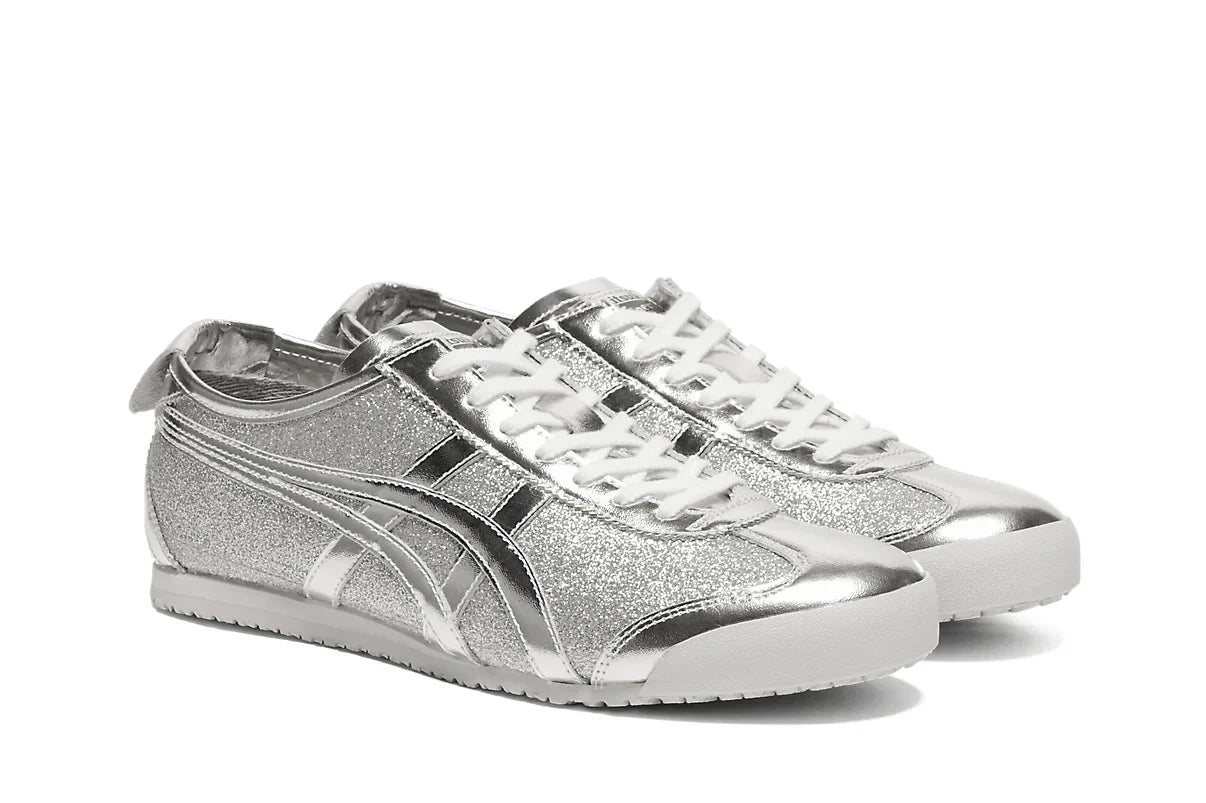 Onitsuka Tiger Mexico 66 Glitter Pack Pure Silver