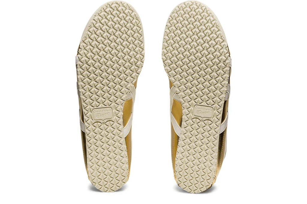 Onitsuka Tiger Mexico 66 Gold White Dourado