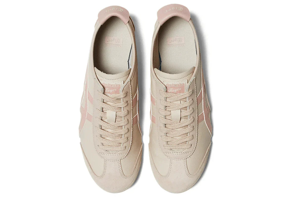 Onitsuka Tiger Mexico 66 Oatmeal Ginger Peach Pink