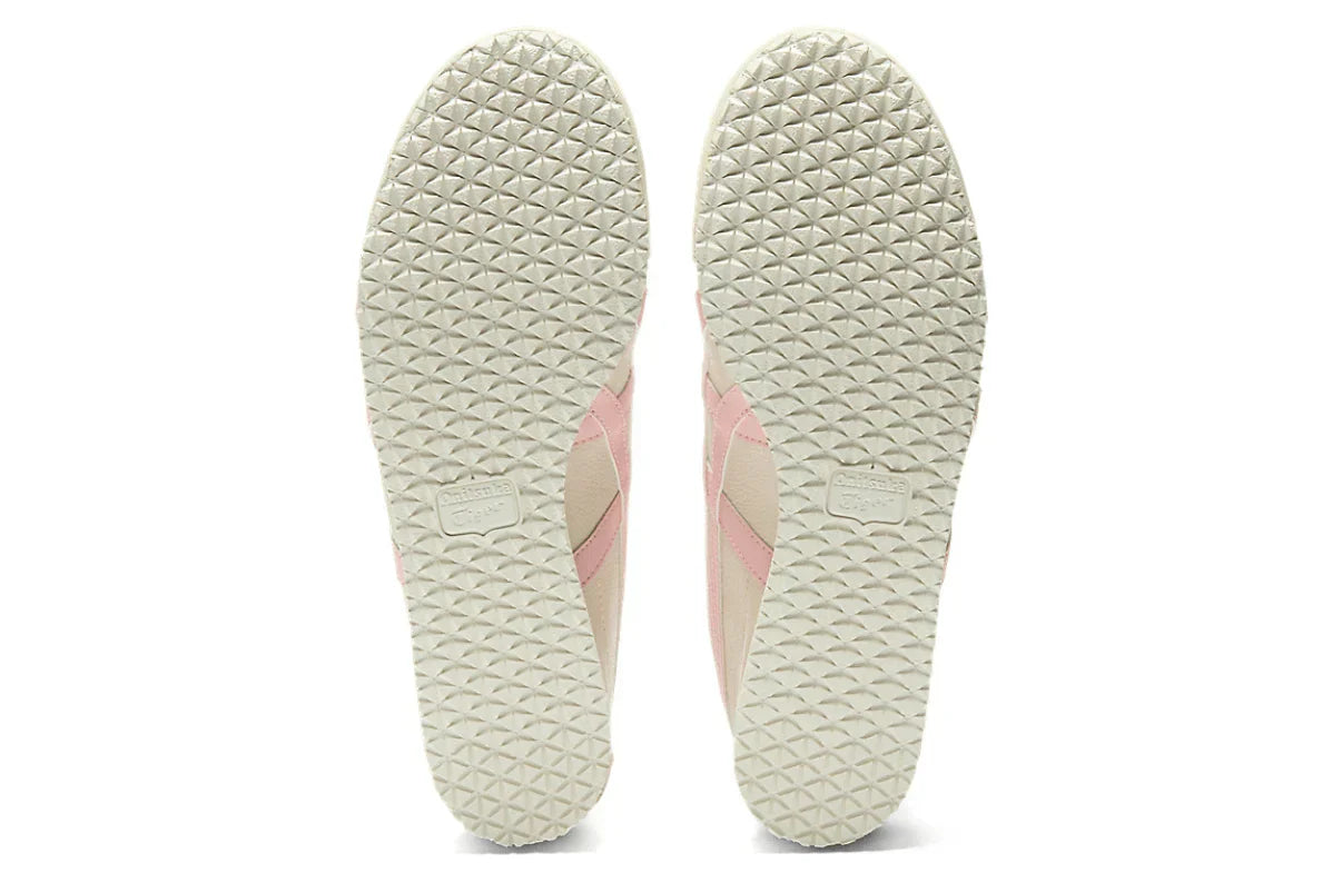 Onitsuka Tiger Mexico 66 Oatmeal Ginger Peach Pink