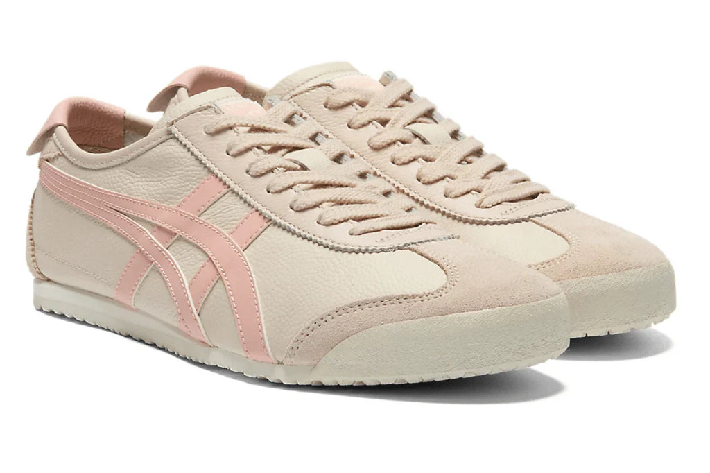Onitsuka Tiger Mexico 66 Oatmeal Ginger Peach Pink
