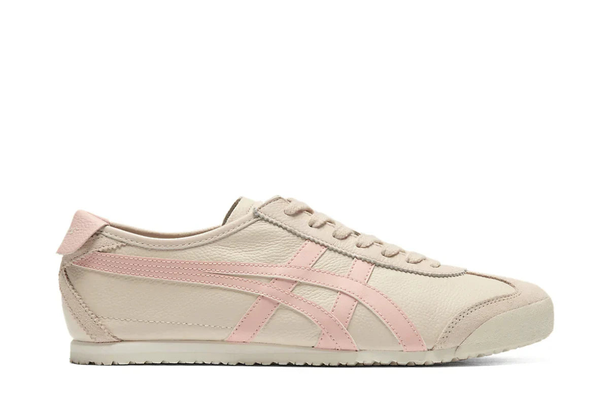 Onitsuka Tiger Mexico 66 Oatmeal Ginger Peach Pink