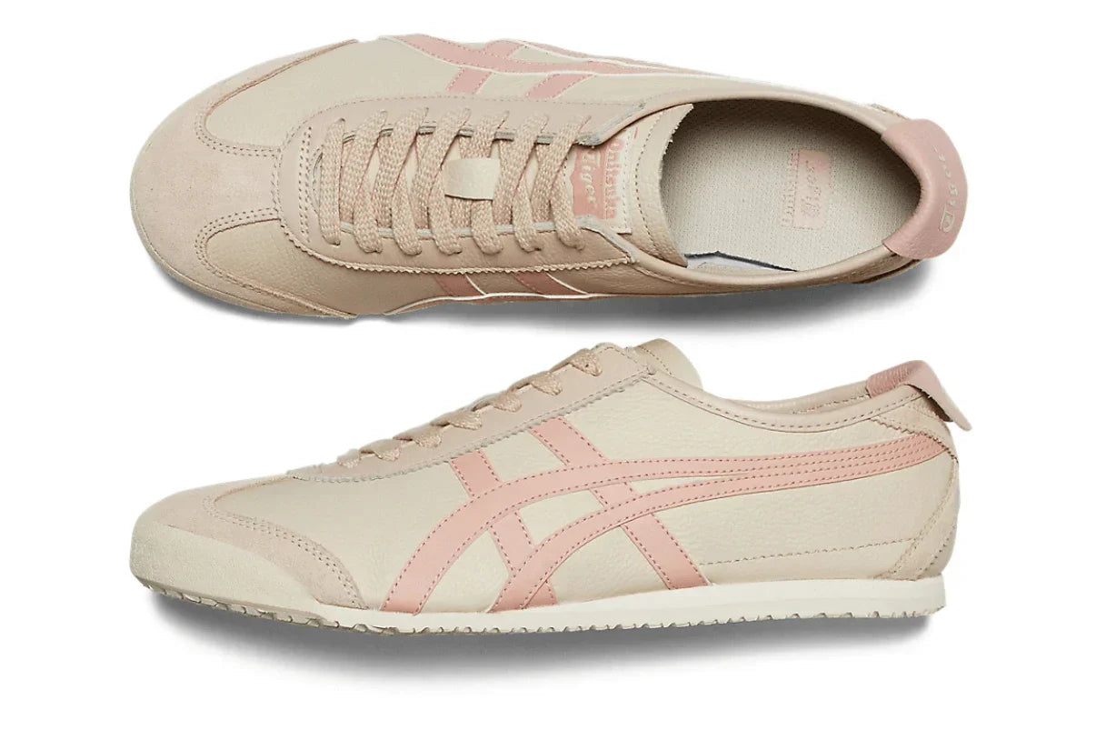 Onitsuka Tiger Mexico 66 Oatmeal Ginger Peach Pink