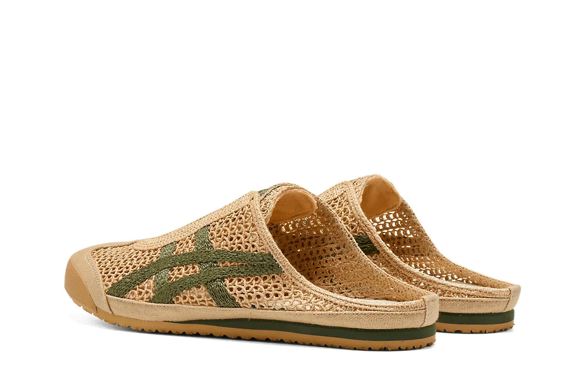Onitsuka Tiger Mexico 66 Sabot Beige Green Beige