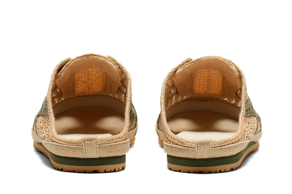 Onitsuka Tiger Mexico 66 Sabot Beige Green Beige