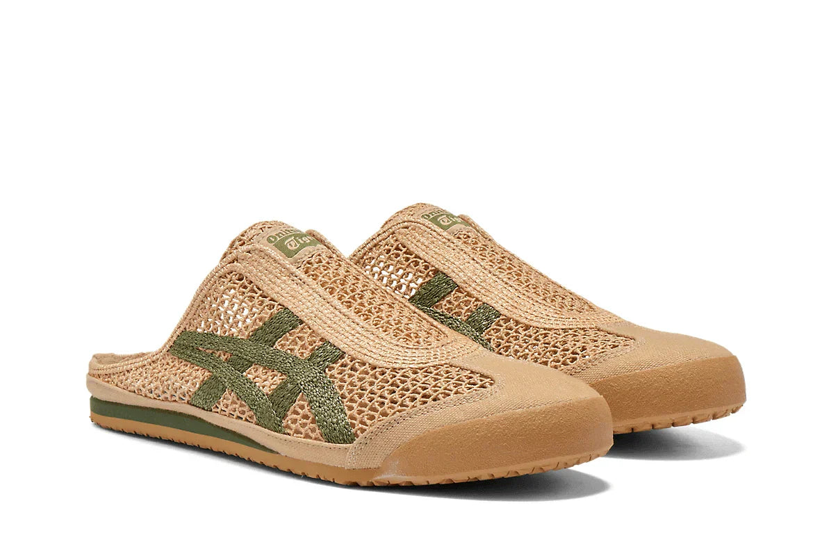 Onitsuka Tiger Mexico 66 Sabot Beige Green Beige