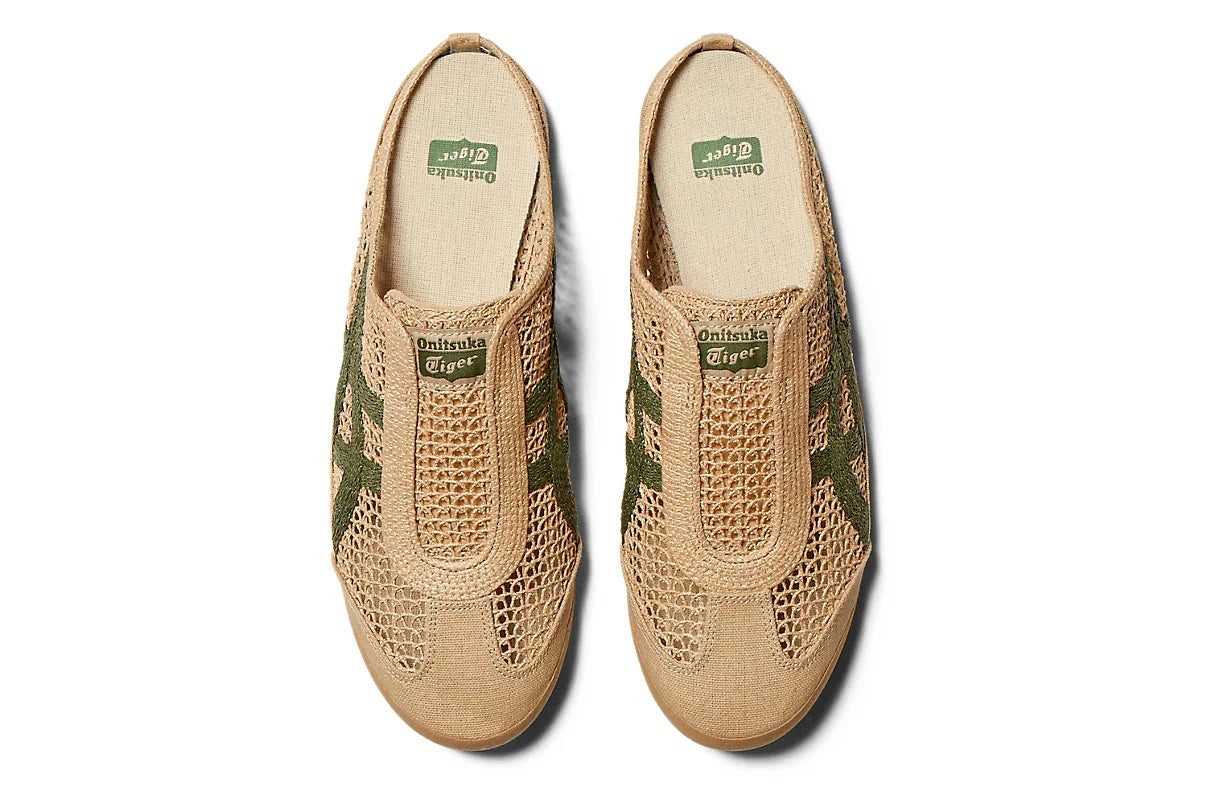 Onitsuka Tiger Mexico 66 Sabot Beige Green Beige