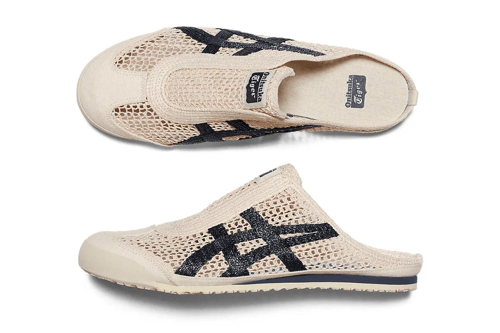 Onitsuka Tiger Mexico 66 Sabot Birch Peacoat Beige