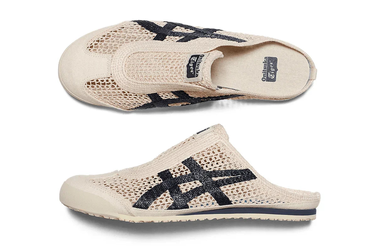 Onitsuka Tiger Mexico 66 Sabot Birch Peacoat Beige