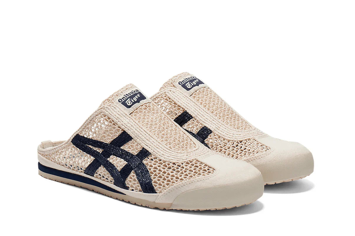 Onitsuka Tiger Mexico 66 Sabot Birch Peacoat Beige