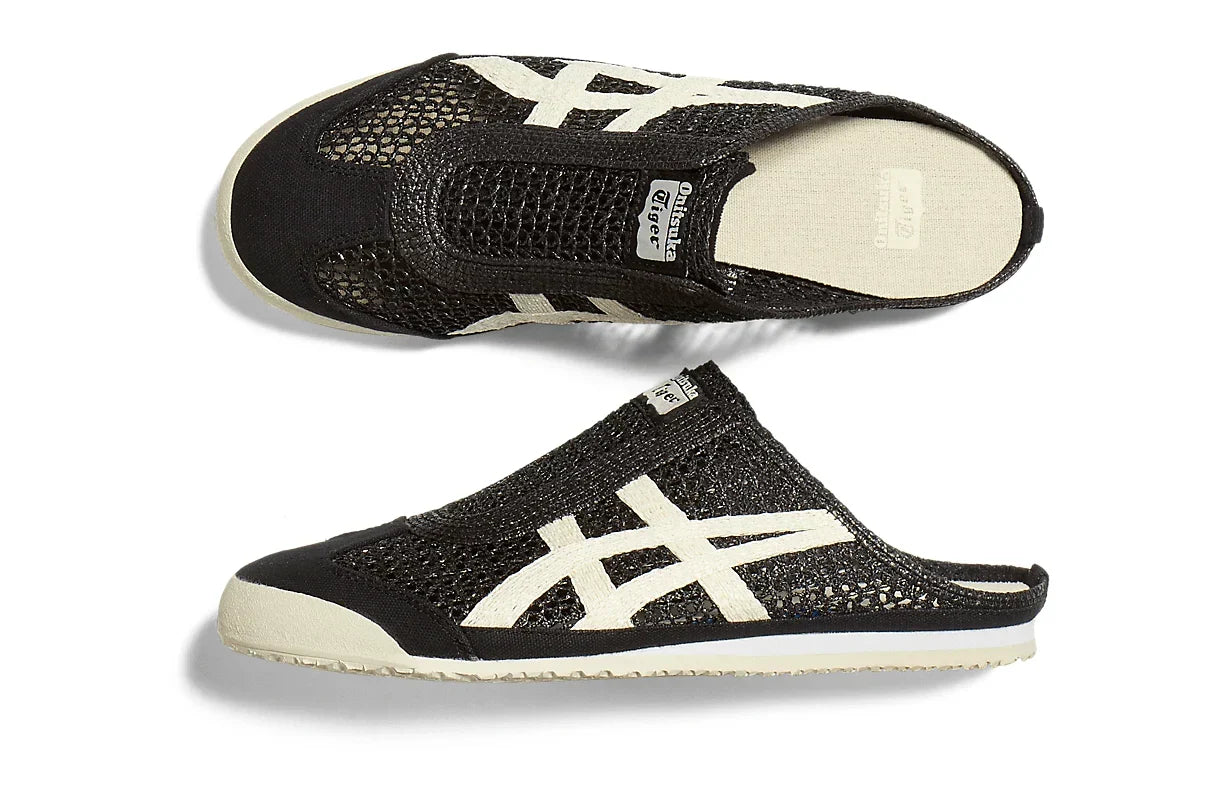 Onitsuka Tiger Mexico 66 Sabot Black Cream