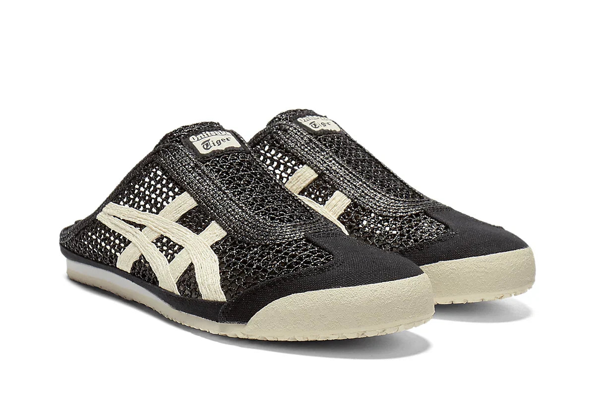 Onitsuka Tiger Mexico 66 Sabot Black Cream