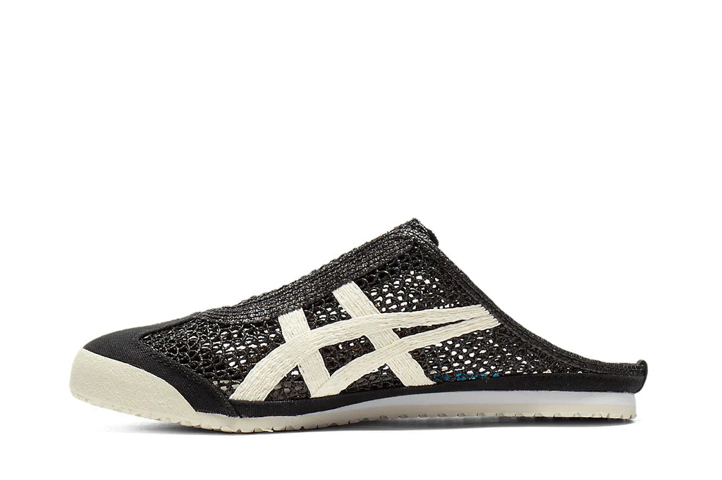 Onitsuka Tiger Mexico 66 Sabot Black Cream