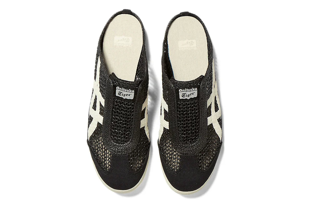 Onitsuka Tiger Mexico 66 Sabot Black Cream