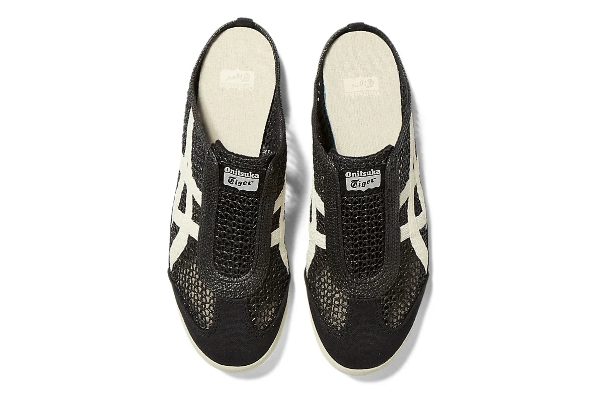 Onitsuka Tiger Mexico 66 Sabot Black Cream