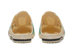 Onitsuka Tiger Mexico 66 Sabot Cream Kale Beige