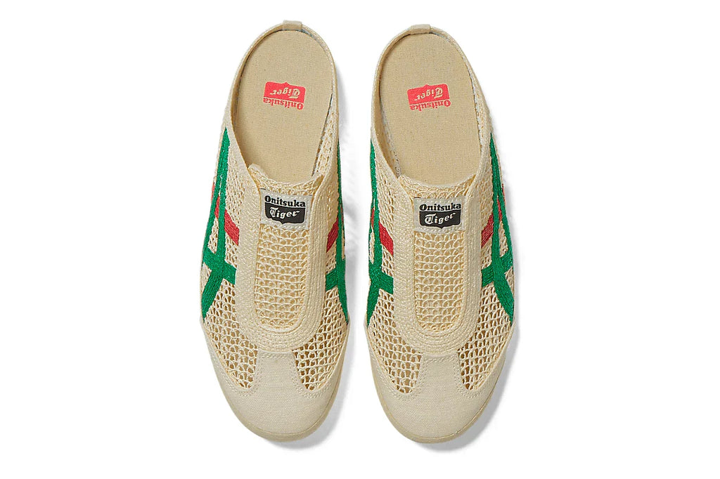 Onitsuka Tiger Mexico 66 Sabot Cream Kale Beige
