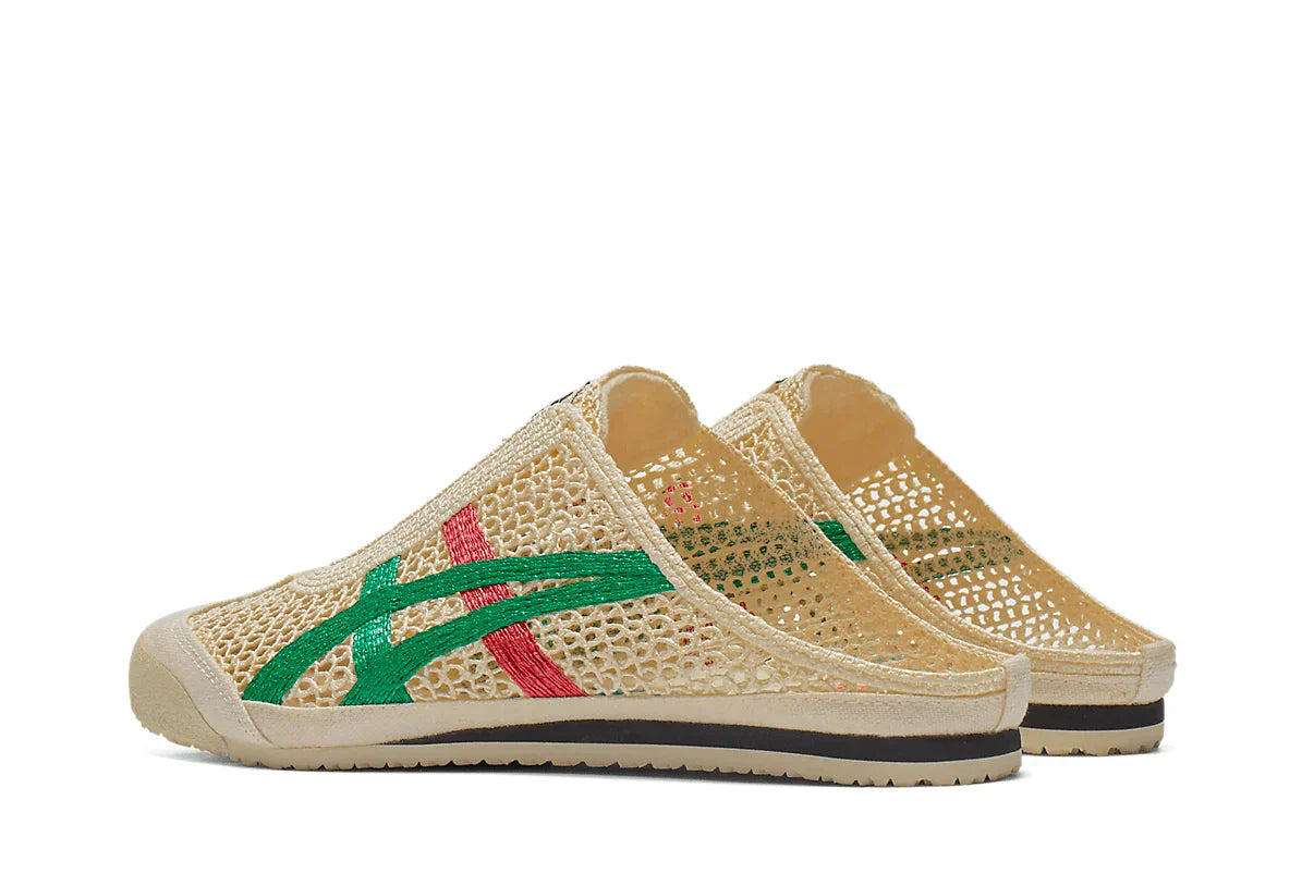 Onitsuka Tiger Mexico 66 Sabot Cream Kale Beige