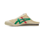 Onitsuka Tiger Mexico 66 Sabot Cream Kale Beige