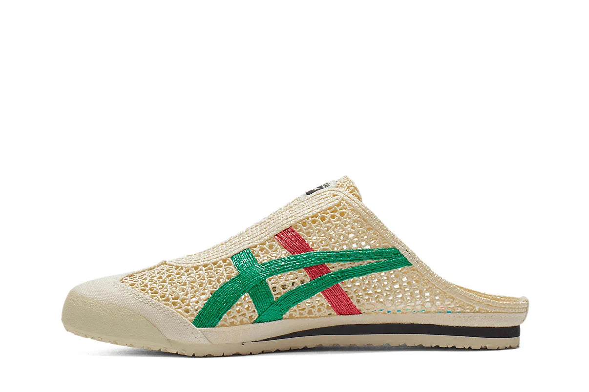 Onitsuka Tiger Mexico 66 Sabot Cream Kale Beige