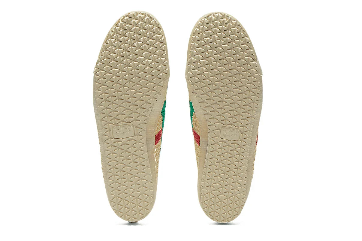 Onitsuka Tiger Mexico 66 Sabot Cream Kale Beige
