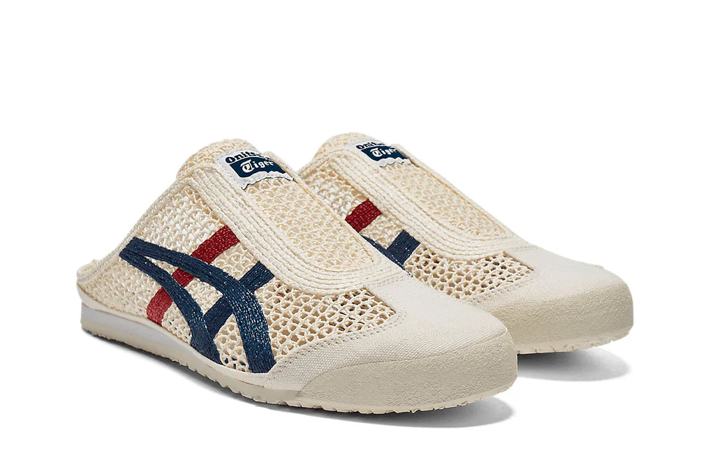 Onitsuka Tiger Mexico 66 Sabot Cream Mako Blue Beige
