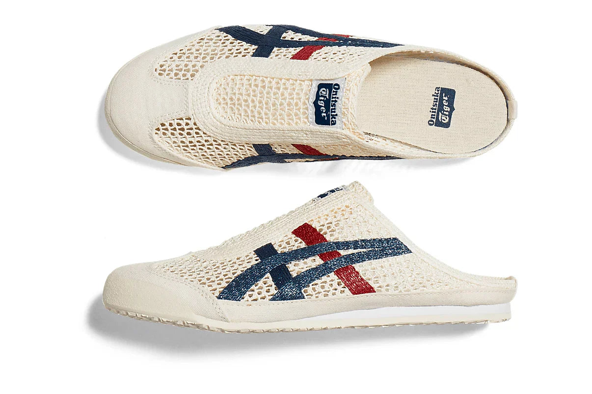 Onitsuka Tiger Mexico 66 Sabot Cream Mako Blue Beige