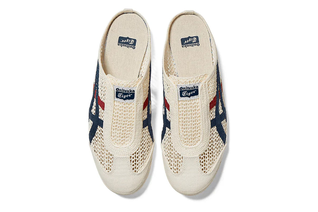 Onitsuka Tiger Mexico 66 Sabot Cream Mako Blue Beige