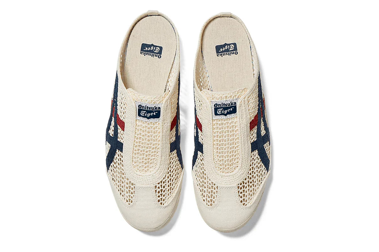 Onitsuka Tiger Mexico 66 Sabot Cream Mako Blue Beige