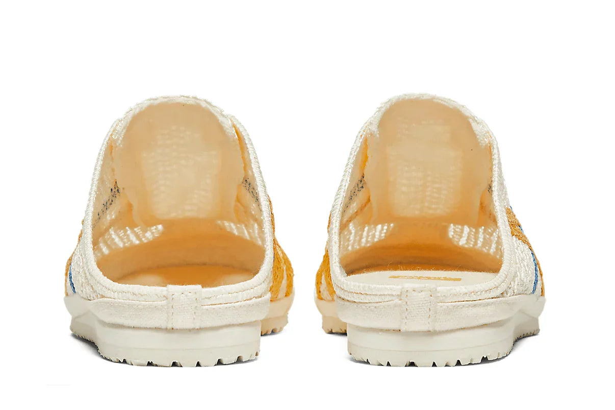 Onitsuka Tiger Mexico 66 Sabot Cream Mustard Beige
