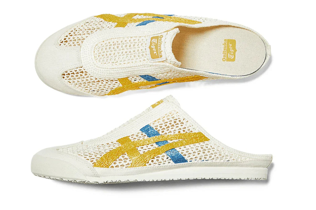 Onitsuka Tiger Mexico 66 Sabot Cream Mustard Beige