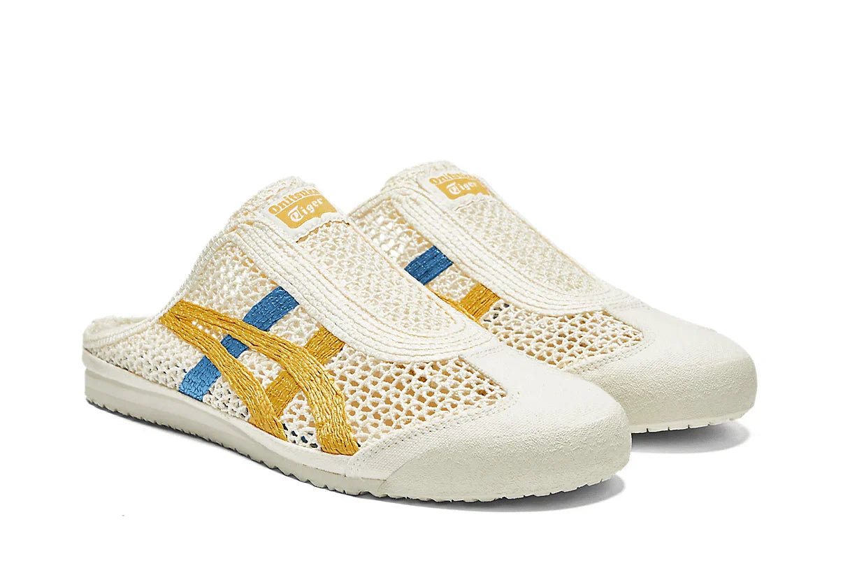 Onitsuka Tiger Mexico 66 Sabot Cream Mustard Beige