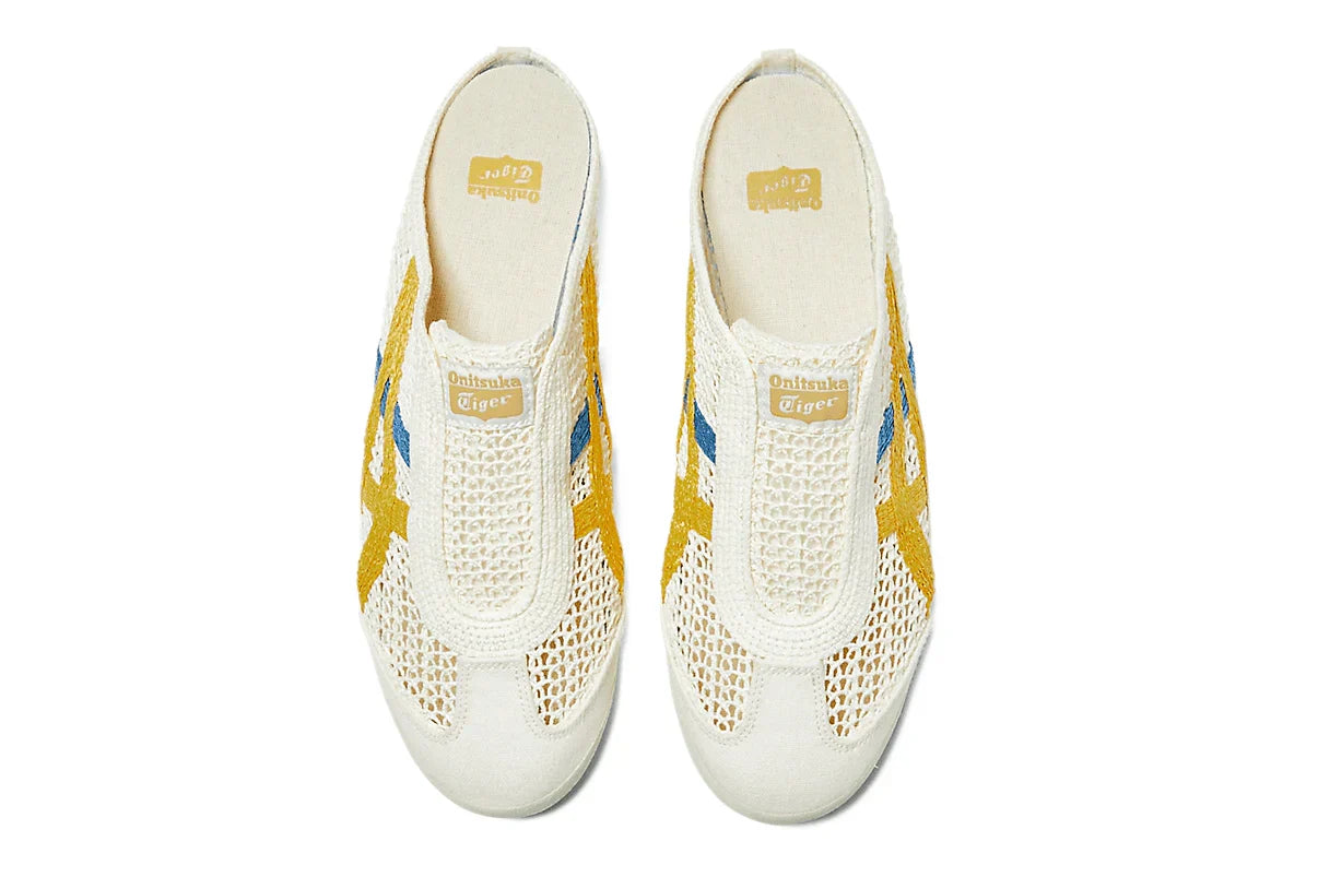 Onitsuka Tiger Mexico 66 Sabot Cream Mustard Beige