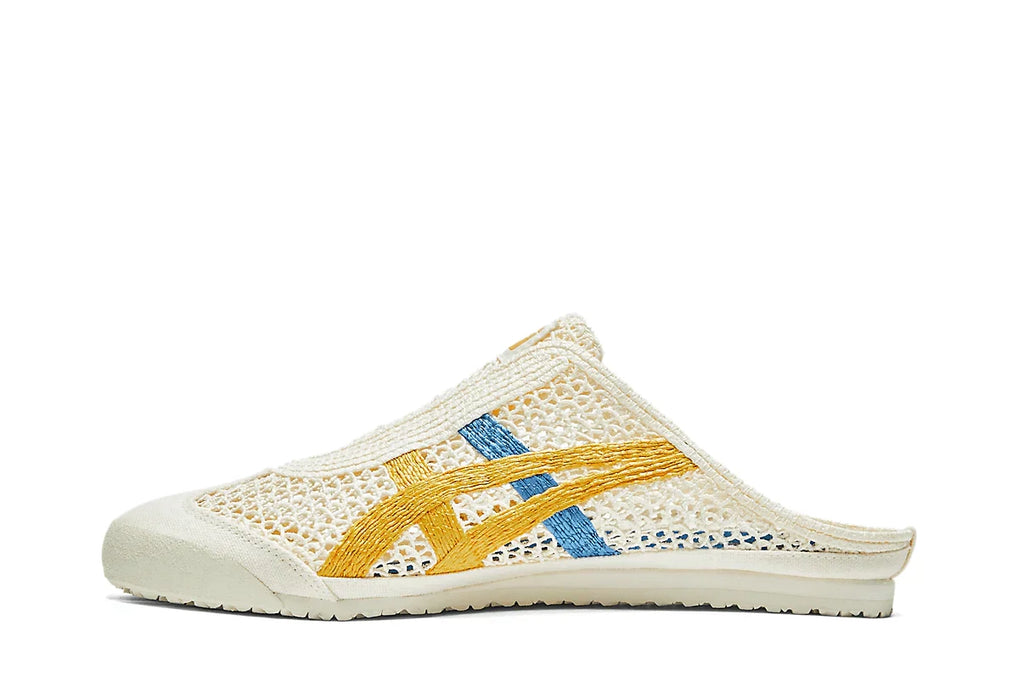 Onitsuka Tiger Mexico 66 Sabot Cream Mustard Beige