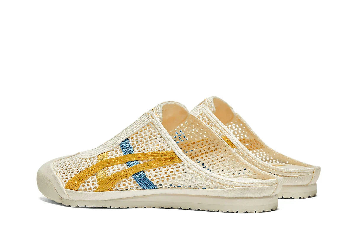 Onitsuka Tiger Mexico 66 Sabot Cream Mustard Beige