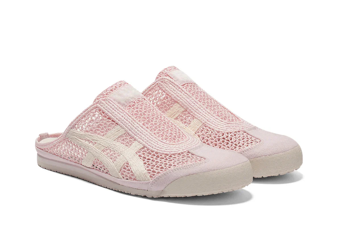 Onitsuka Tiger Mexico 66 Sabot Crystal Pink Cream Pink