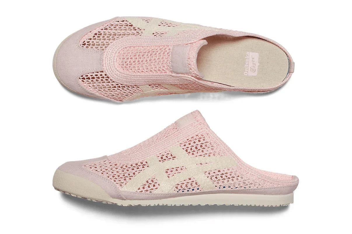Onitsuka Tiger Mexico 66 Sabot Crystal Pink Cream Pink