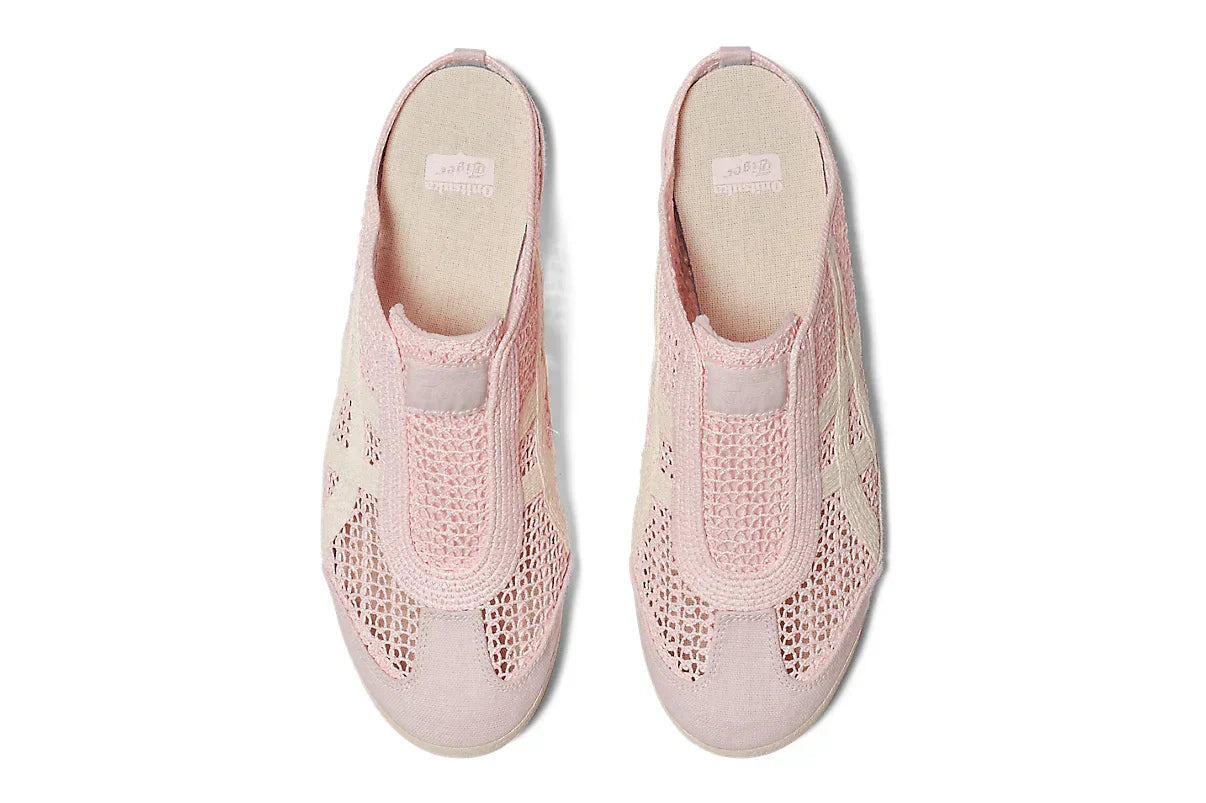 Onitsuka Tiger Mexico 66 Sabot Crystal Pink Cream Pink