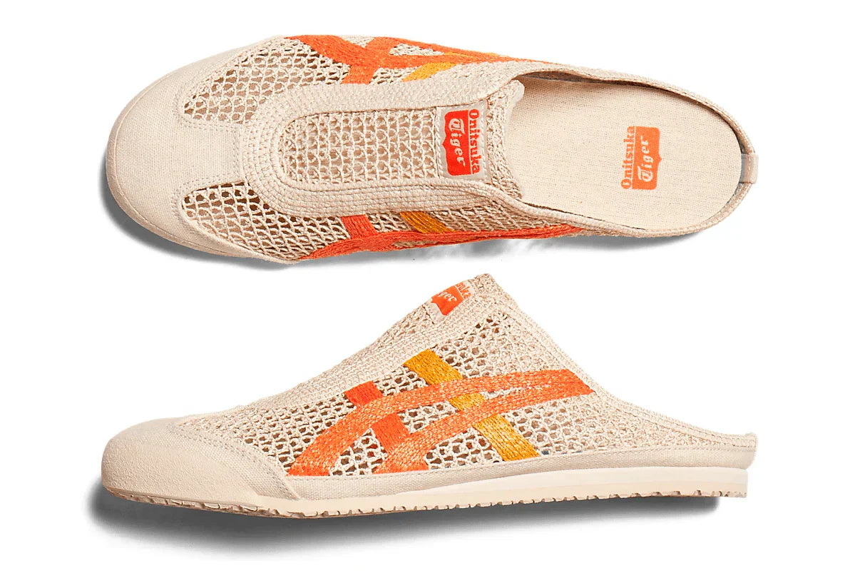 Onitsuka Tiger Mexico 66 Sabot Oatmeal Habanero Beige