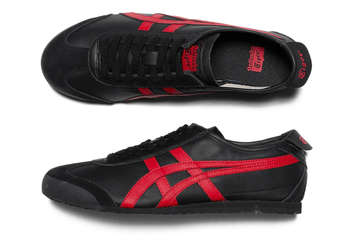 Onitsuka Tiger Mexico 66 SD Black Classic Red