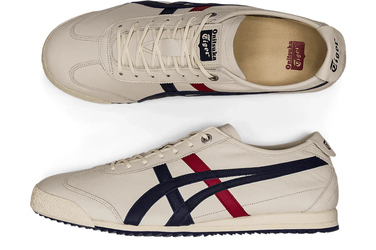 Onitsuka Tiger Mexico 66 SD Cream Peacoat Navy Red Beige
