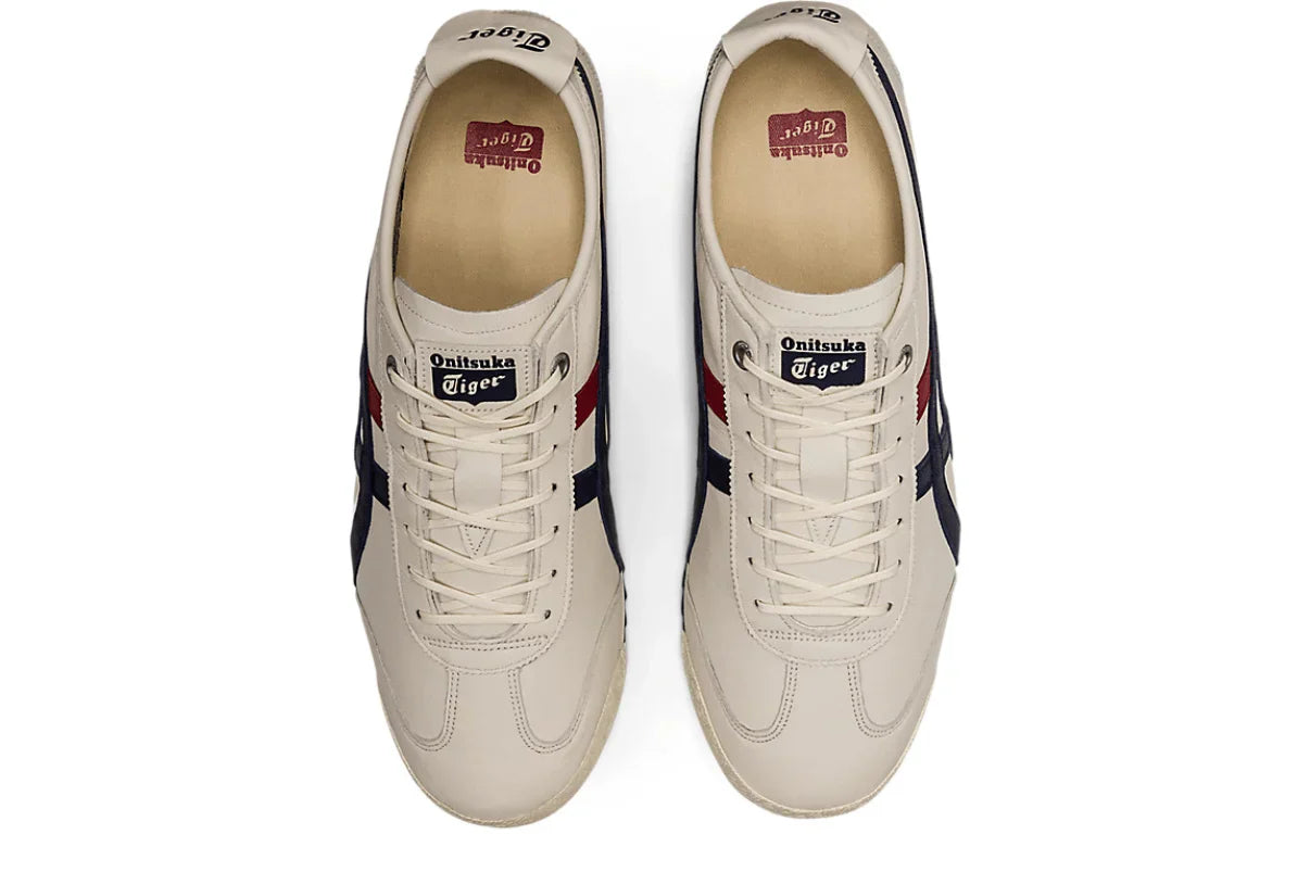 Onitsuka Tiger Mexico 66 SD Cream Peacoat Navy Red Beige