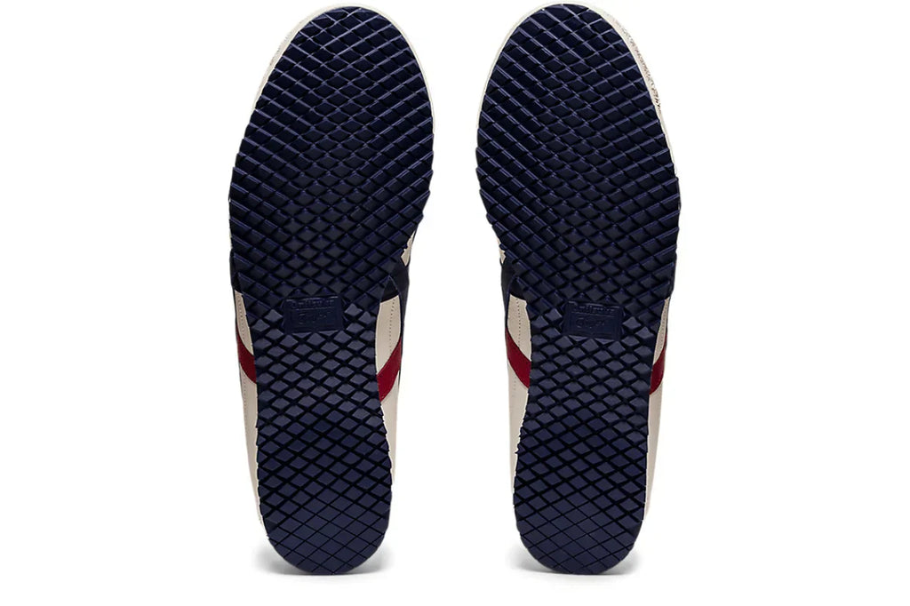 Onitsuka Tiger Mexico 66 SD Cream Peacoat Navy Red Beige