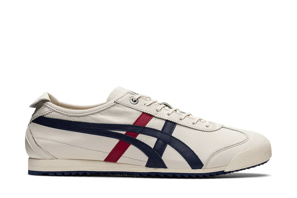 Onitsuka Tiger Mexico 66 SD Cream Peacoat Navy Red Beige