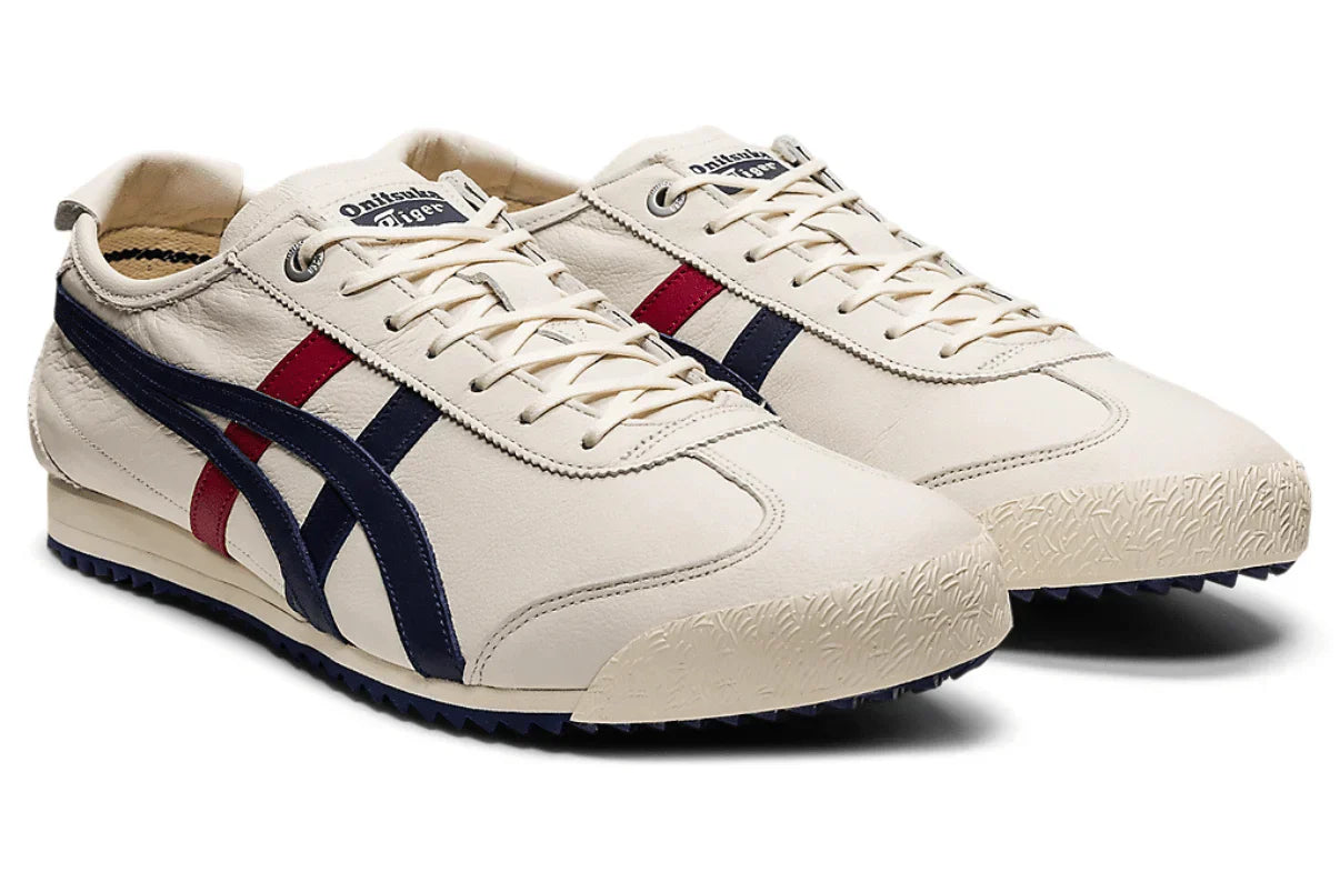 Onitsuka Tiger Mexico 66 SD Cream Peacoat Navy Red Beige