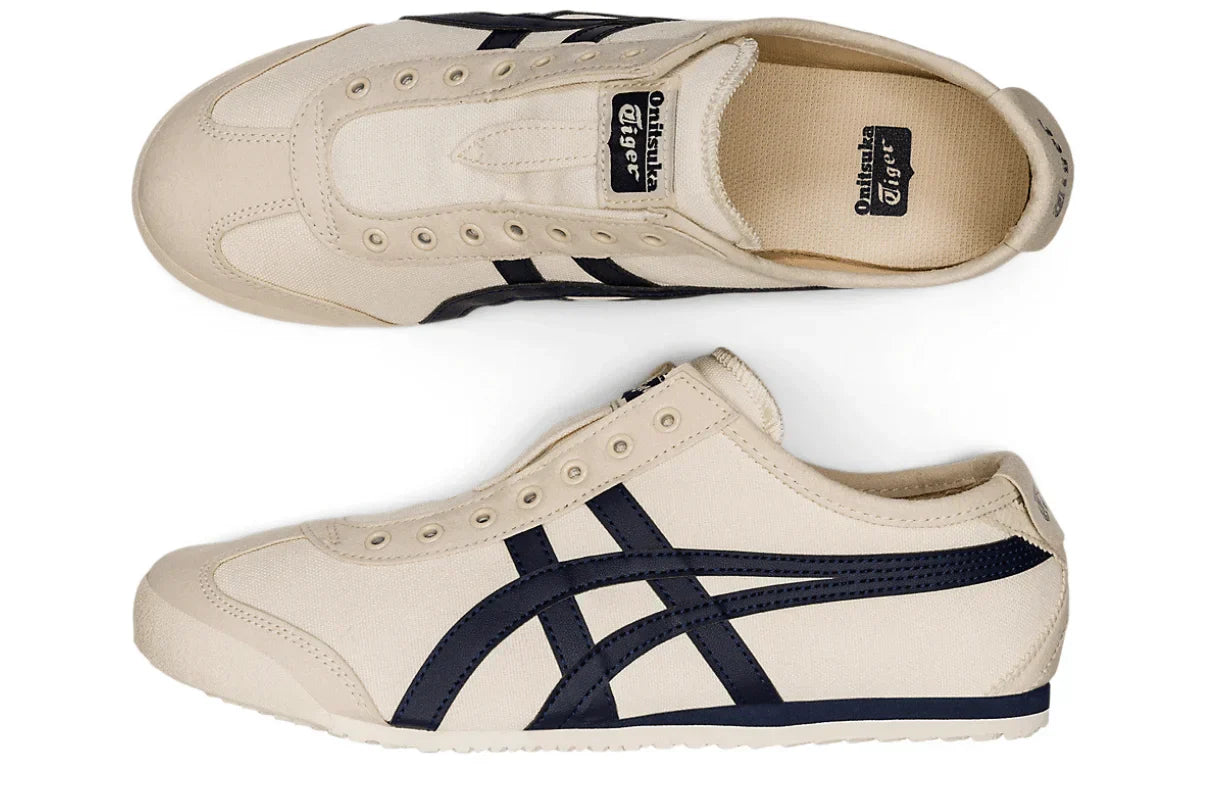 Onitsuka Tiger Mexico 66 Slip-On Birch Midnight Beige