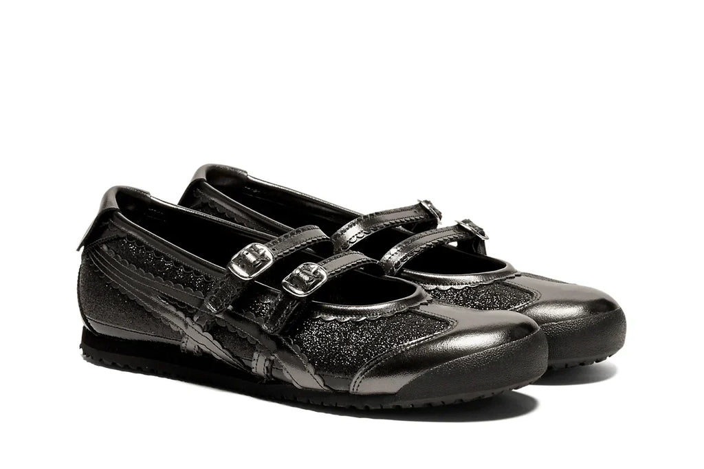 Onitsuka Tiger Mexico 66 TGRS Black/Gunmetal Glitter Pack Black