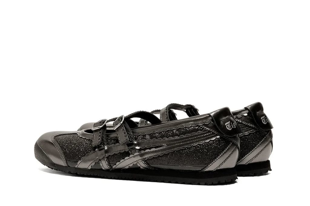 Onitsuka Tiger Mexico 66 TGRS Black/Gunmetal Glitter Pack Black